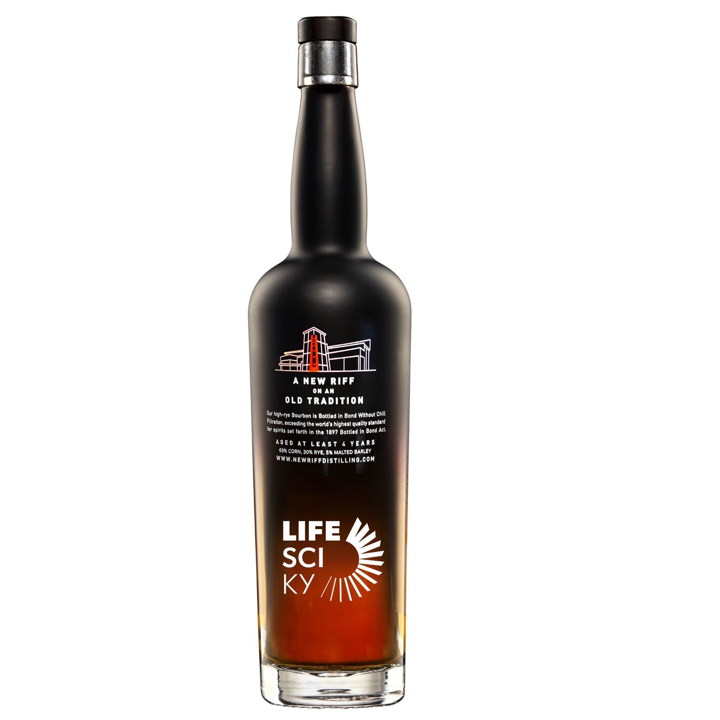 New Riff Single Barrel Bourbon / LifeSciKY