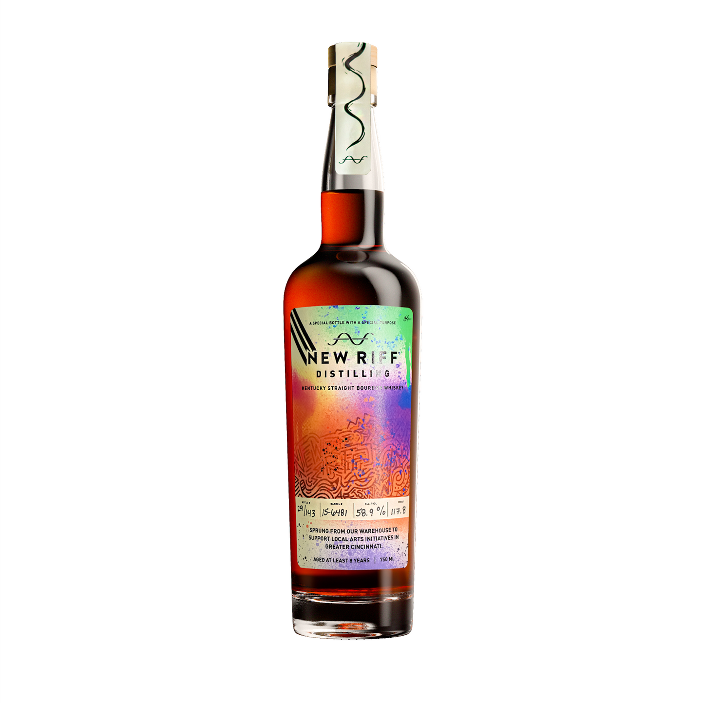 https://www.mostoutgrowing.com/
https://www.instagram.com/themrsmaxberry/
Barrel ID: 15-6481 | Distillation Date: 12/04/2015 | Type: Bourbon
Aroma - buttery confection with bright scents of sweet oak and
chargrilled corn // Palate - fulsome zesty rye entry developing into
peppery spice across the palate. Lingering dark cherry fruit and
toasty oak on the warm finish.