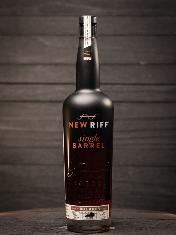 New Riff Single Barrel Bourbon / LifeSciKY