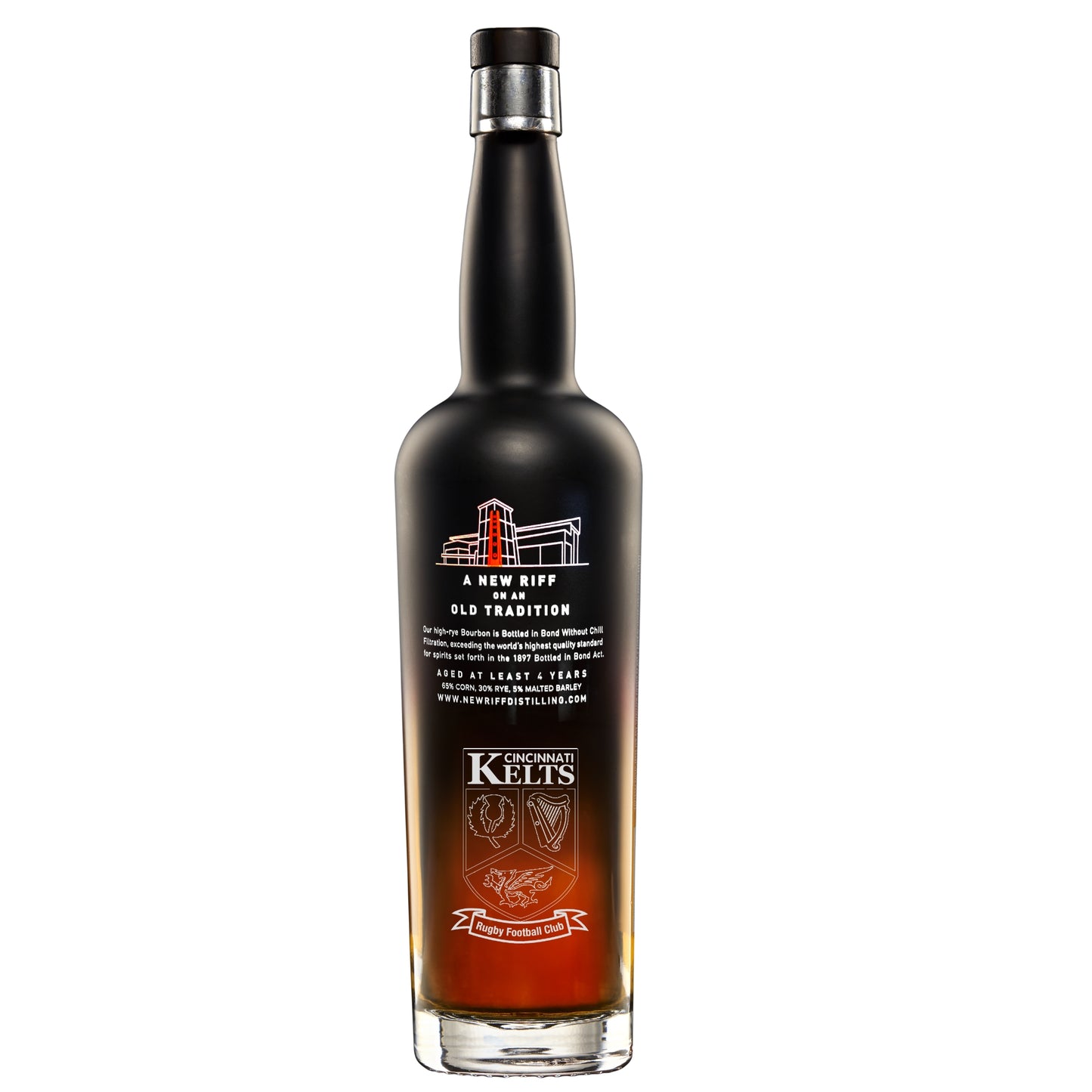 New Riff Single Barrel Bourbon / Cincinnati Kelts Rugby Football Club