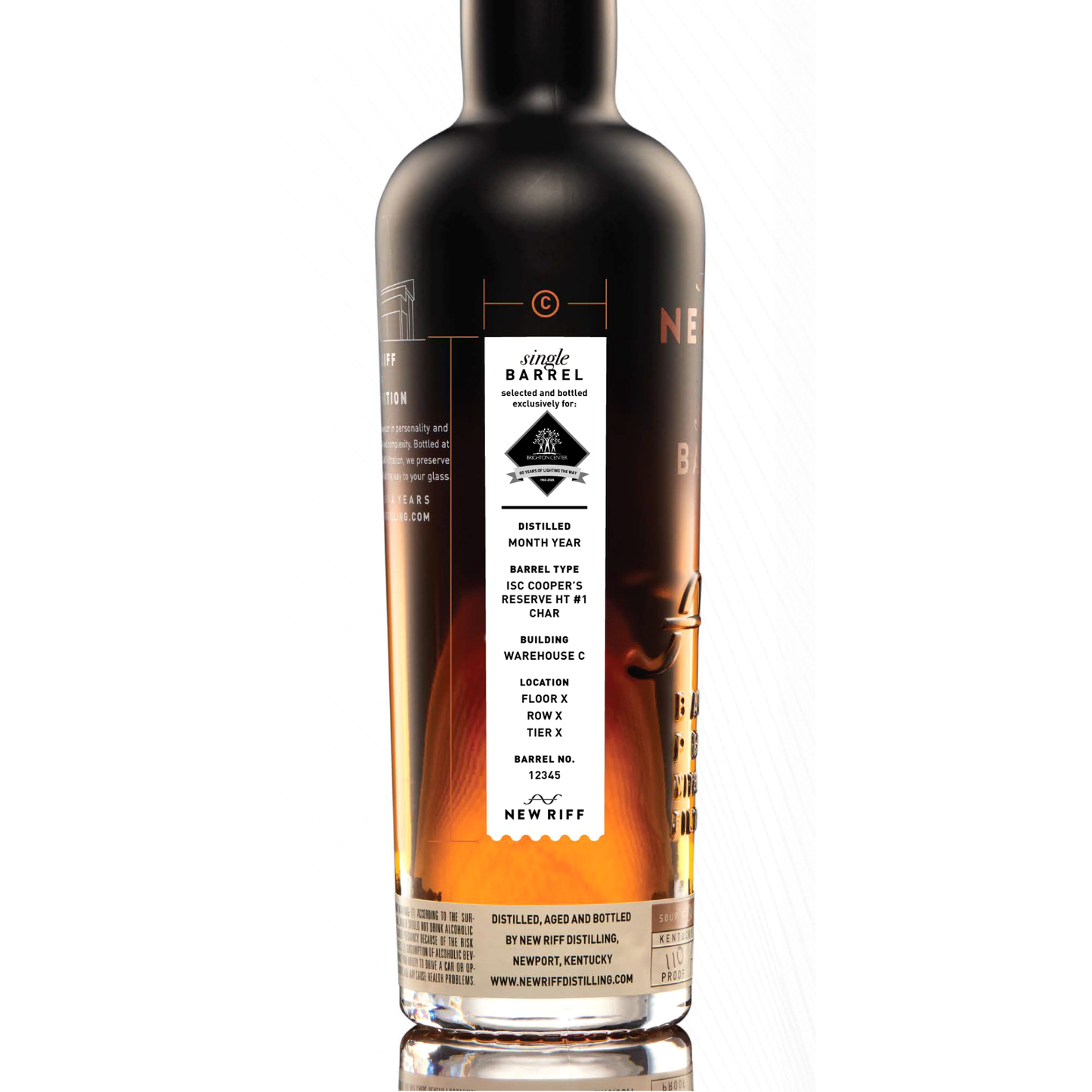 New Riff Single Barrel Bourbon | Brighton Center