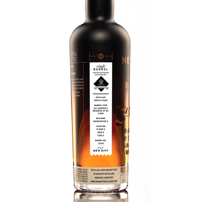 New Riff Single Barrel Bourbon | Brighton Center