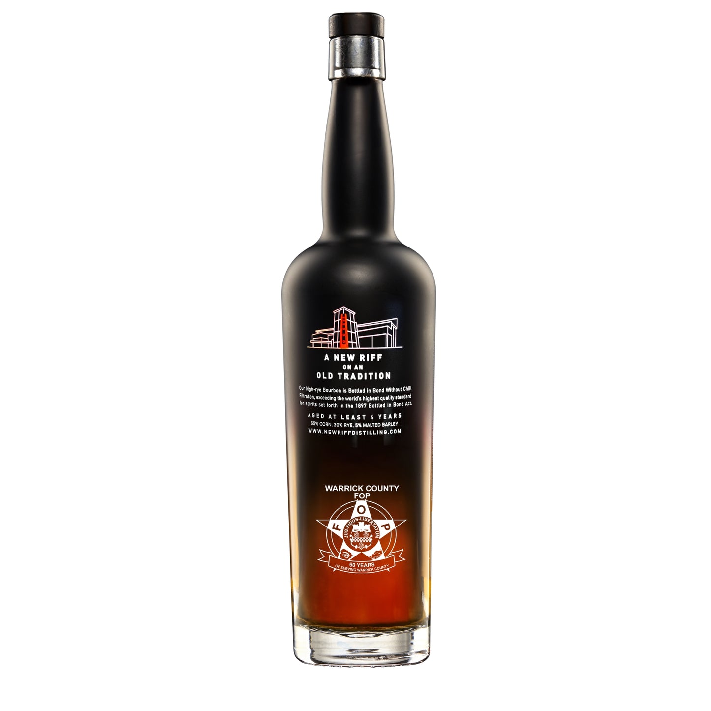 New Riff Single Barrel Warrick County Fraternal Order of Police Lodge 148