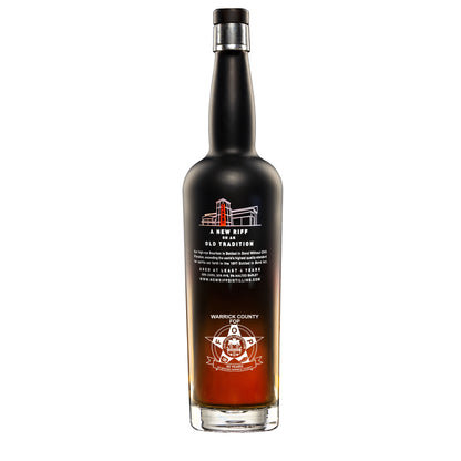 New Riff Single Barrel Warrick County Fraternal Order of Police Lodge 148